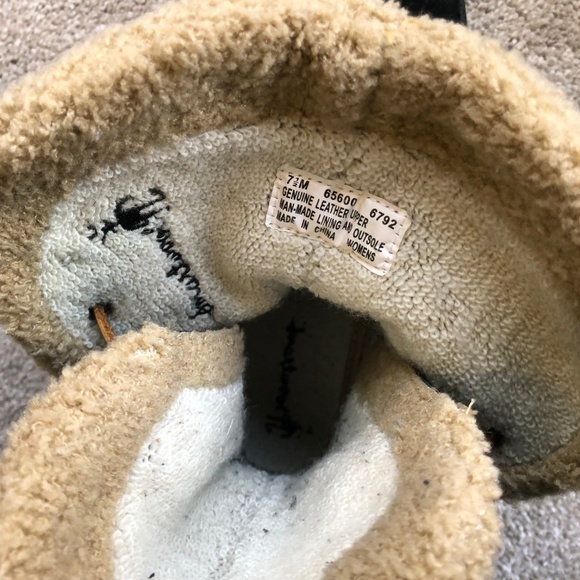 Timberlands + Smartwool Boots - Picture 4 of 7